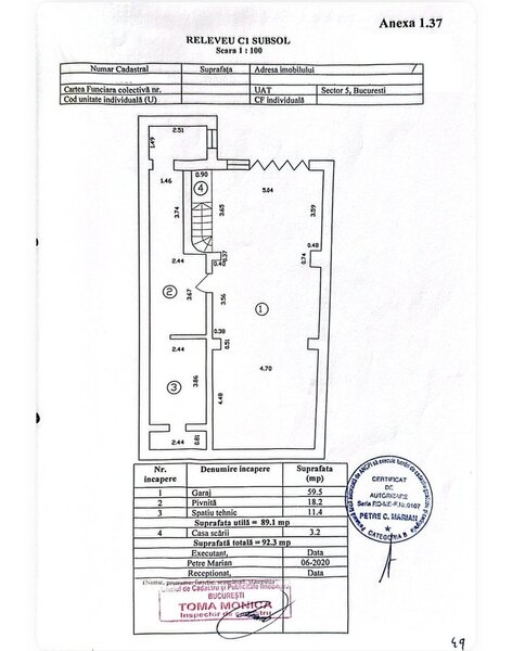 13 Septembrie - langa JW Marriott -Vila  Casa Poporului