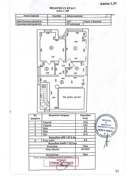 13 Septembrie - langa JW Marriott -Vila  Casa Poporului