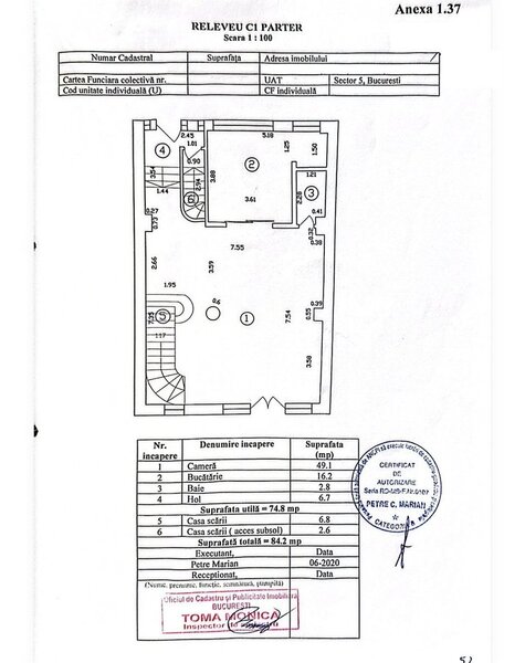 13 Septembrie - langa JW Marriott -Vila  Casa Poporului