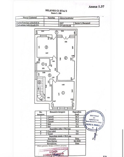 13 Septembrie - langa JW Marriott -Vila  Casa Poporului